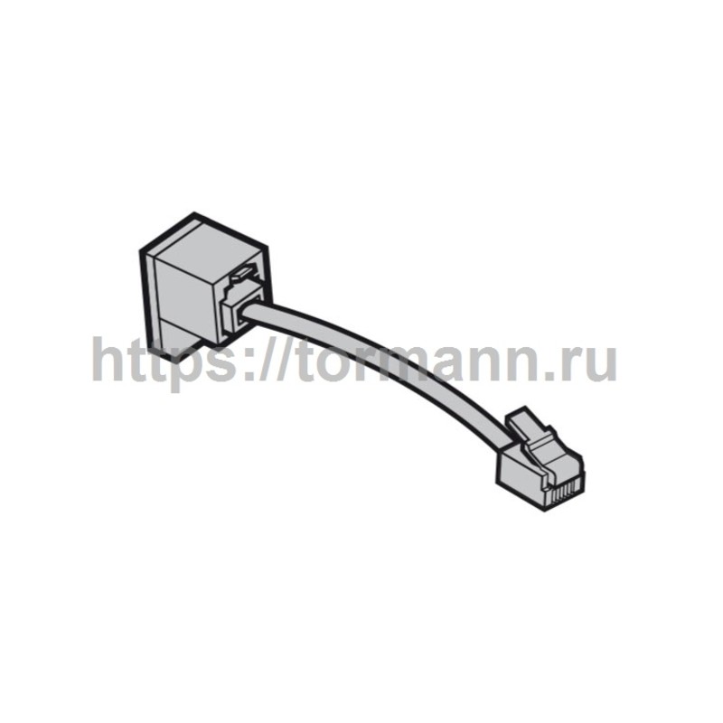 Хёрманн 437555 Концевой резистор – шина (BUS) 360 / UAP1-300