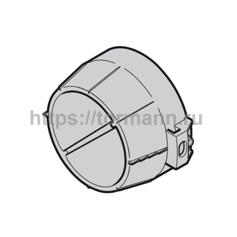 Хёрманн 3072887 Пружинный конус, размер 3, с пружинными зажимами, для пружин с внутренним диаметром 142 мм