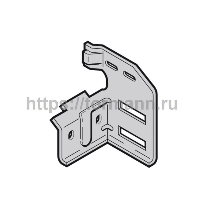 Хёрманн 3045112 Роликовая опора, сверху