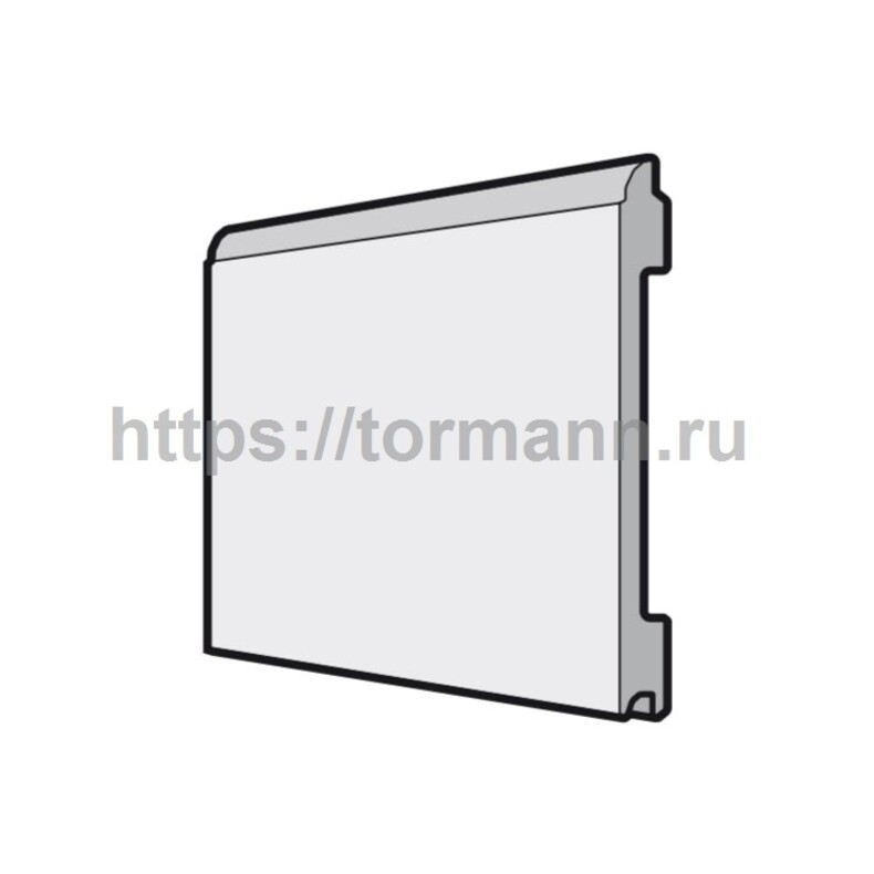 Хёрманн 4020413 Нижняя секция ворот, с L-гофром