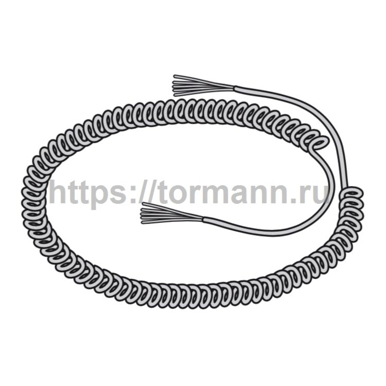 Хёрманн 438450 Спиральный провод