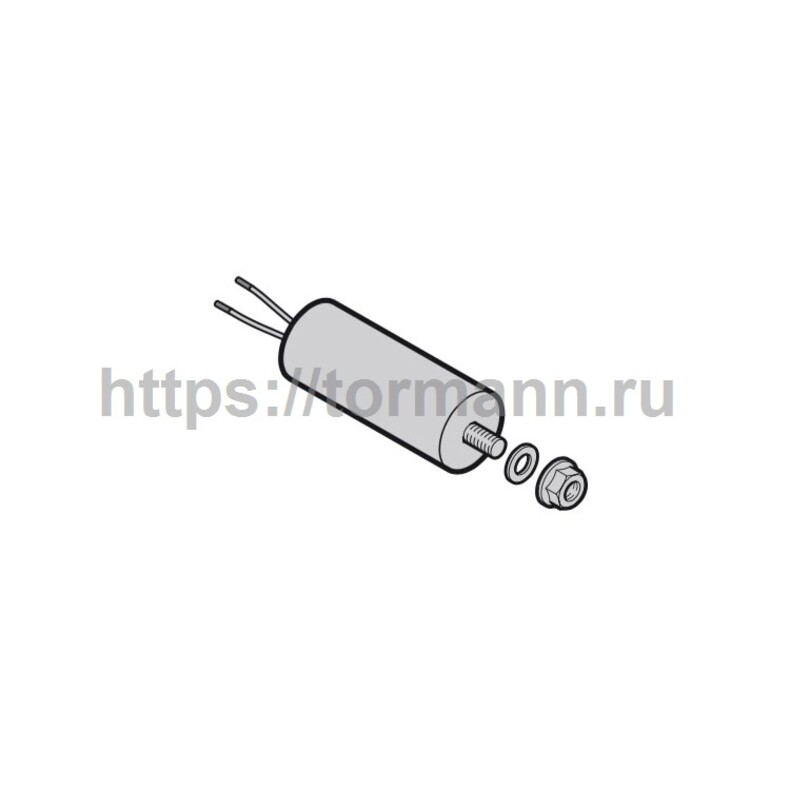 Хёрманн 638191 Конденсатор 30 мкФ