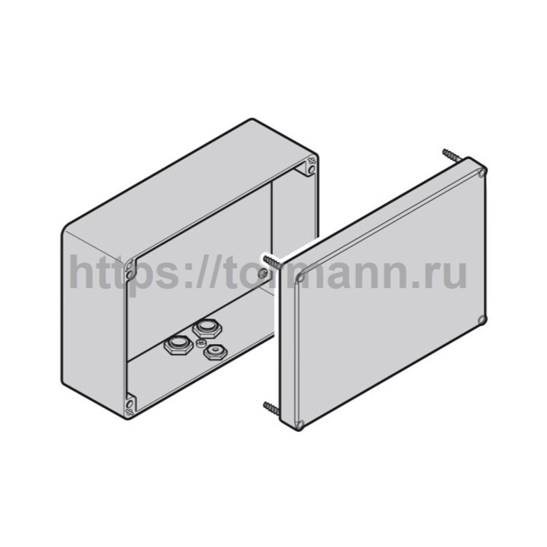 Хёрманн 638234 Внешний корпус SKS, IP 66